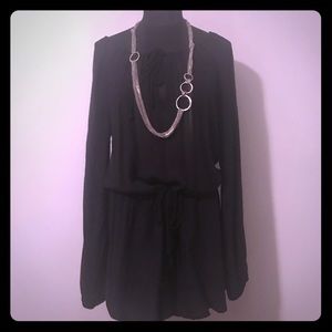 BCBGeneration Long Sleeves Jumpsuit/Romper